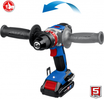 Дрель-шуруповерт Зубр DBS-201-22