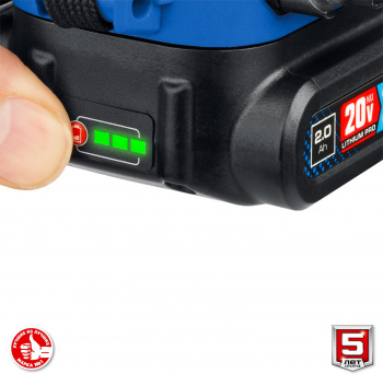 Дрель-шуруповерт Зубр DBS-201-22