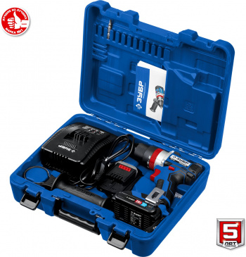 Дрель-шуруповерт Зубр DBS-201-22