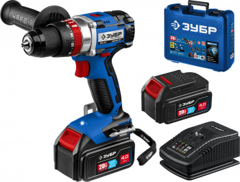 Дрель-шуруповерт Зубр DBS-201-42
