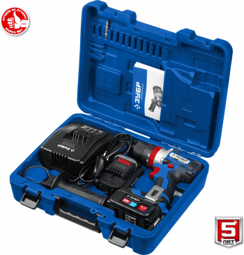 Дрель-шуруповерт Зубр DBS-201-42