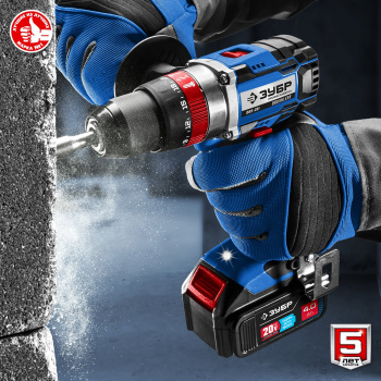 Дрель-шуруповерт Зубр DBS-201-42