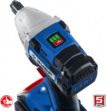 Гайковерт Зубр GB-250-22