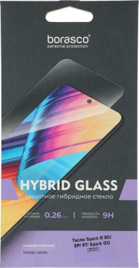 Защитное стекло для экрана BoraSCO Hybrid Glass