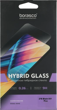 Защитное стекло для экрана BoraSCO Hybrid Glass