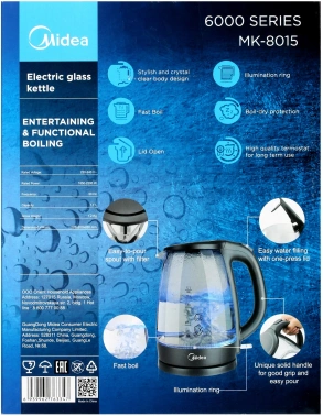 Чайник электрический Midea MK-8015