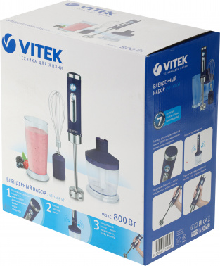 Блендер погружной Vitek VT-3408
