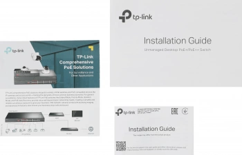 Коммутатор TP-Link  TL-SG1210MP