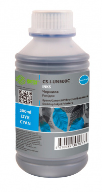 Чернила Cactus CS-I-Un500C