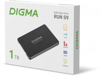 Накопитель SSD Digma SATA-III 1TB DGSR2001TS93T
