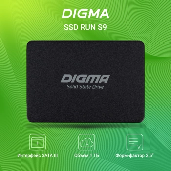 Накопитель SSD Digma SATA-III 1TB DGSR2001TS93T