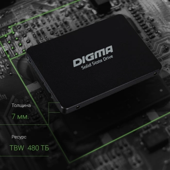 Накопитель SSD Digma SATA-III 1TB DGSR2001TS93T