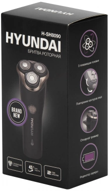 Бритва роторная Hyundai H-SH8090