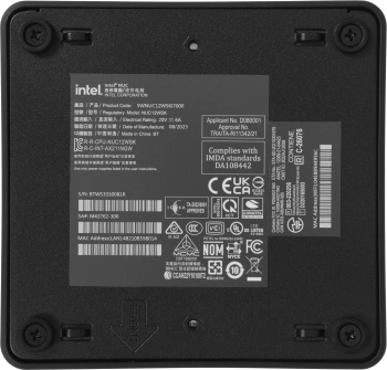 Платформа Intel NUC Original RNUC12WSKI70002