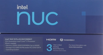 Платформа Intel NUC Original RNUC12WSKI70002