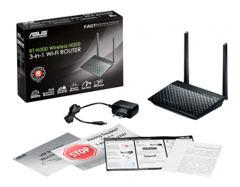 Роутер беспроводной Asus RT-N300