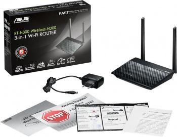 Роутер беспроводной Asus RT-N300
