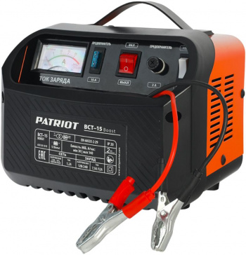 Зарядное устройство Patriot  BCT-15 Boost