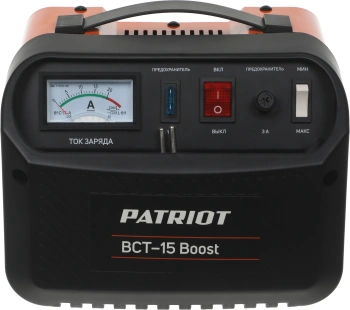 Зарядное устройство Patriot  BCT-15 Boost