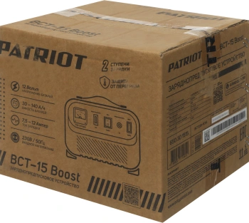 Зарядное устройство Patriot  BCT-15 Boost