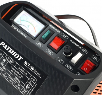 Зарядное устройство Patriot  BCT-30 Boost
