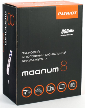 Пуско-зарядное устройство Patriot  Magnum 8
