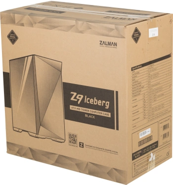 Корпус Zalman Z9 Iceberg