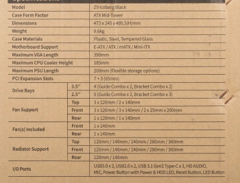 Корпус Zalman Z9 Iceberg
