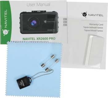 Видеорегистратор с радар-детектором Navitel  XR2600 PRO
