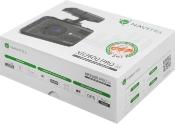 Видеорегистратор с радар-детектором Navitel  XR2600 PRO