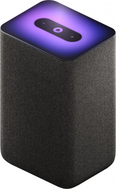 Умная колонка Yandex Станция 2 Алиса черный 30W 1.0 BT/Wi-Fi 10м (YNDX-00051K)