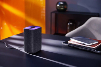 Умная колонка Yandex Станция 2 Алиса черный 30W 1.0 BT/Wi-Fi 10м (YNDX-00051K)