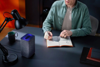 Умная колонка Yandex Станция 2 Алиса черный 30W 1.0 BT/Wi-Fi 10м (YNDX-00051K)