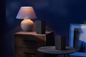 Умная колонка Yandex Станция 2 Алиса черный 30W 1.0 BT/Wi-Fi 10м (YNDX-00051K)