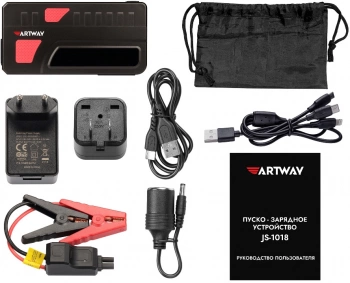 Пуско-зарядное устройство Artway  JSS-1018