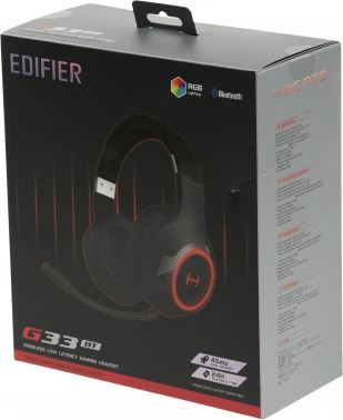 Наушники с микрофоном Edifier G33