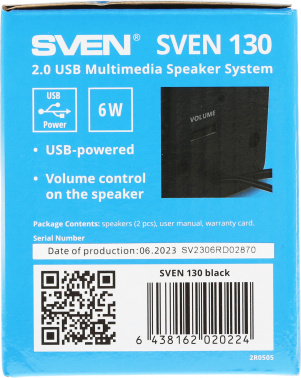 Колонки Sven 130