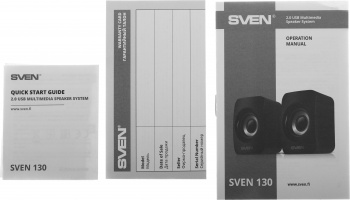 Колонки Sven 130