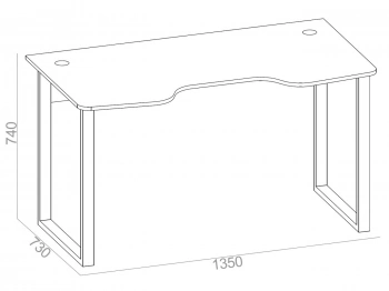 Стол игровой Сокол  КСТ-19
