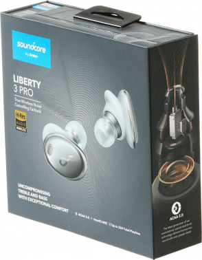 Гарнитура внутриканальные Anker Soundcore Liberty 3 Pro