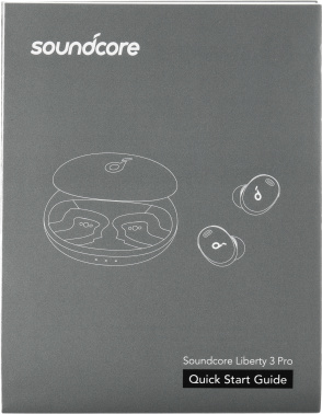 Гарнитура внутриканальные Anker Soundcore Liberty 3 Pro