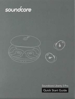 Гарнитура внутриканальные Anker Soundcore Liberty 3 Pro