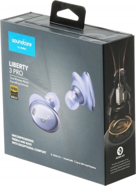 Гарнитура внутриканальные Anker Soundcore Liberty 3 Pro