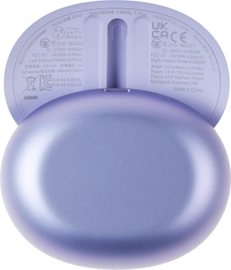 Гарнитура внутриканальные Anker Soundcore Liberty 3 Pro