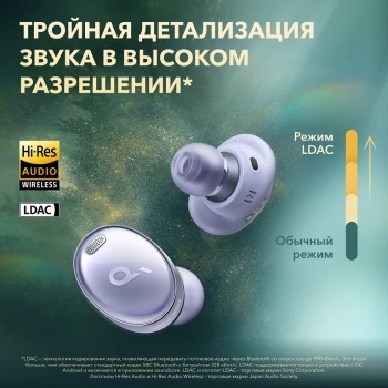 Гарнитура внутриканальные Anker Soundcore Liberty 3 Pro