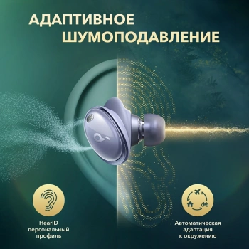 Гарнитура внутриканальные Anker Soundcore Liberty 3 Pro