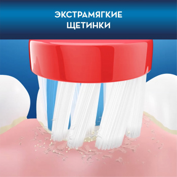 Набор электрических зубных щеток Oral-B Family Edition Pro 1 700+Kids Cars