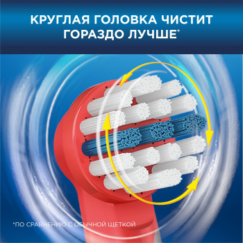 Набор электрических зубных щеток Oral-B Family Edition Pro 1 700+Kids Cars