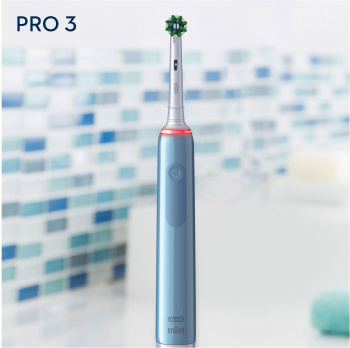 Набор электрических зубных щеток Oral-B Pro 3 + Aquacare 4 Oxyjet