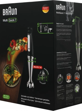 Блендер погружной Braun MQ7075X